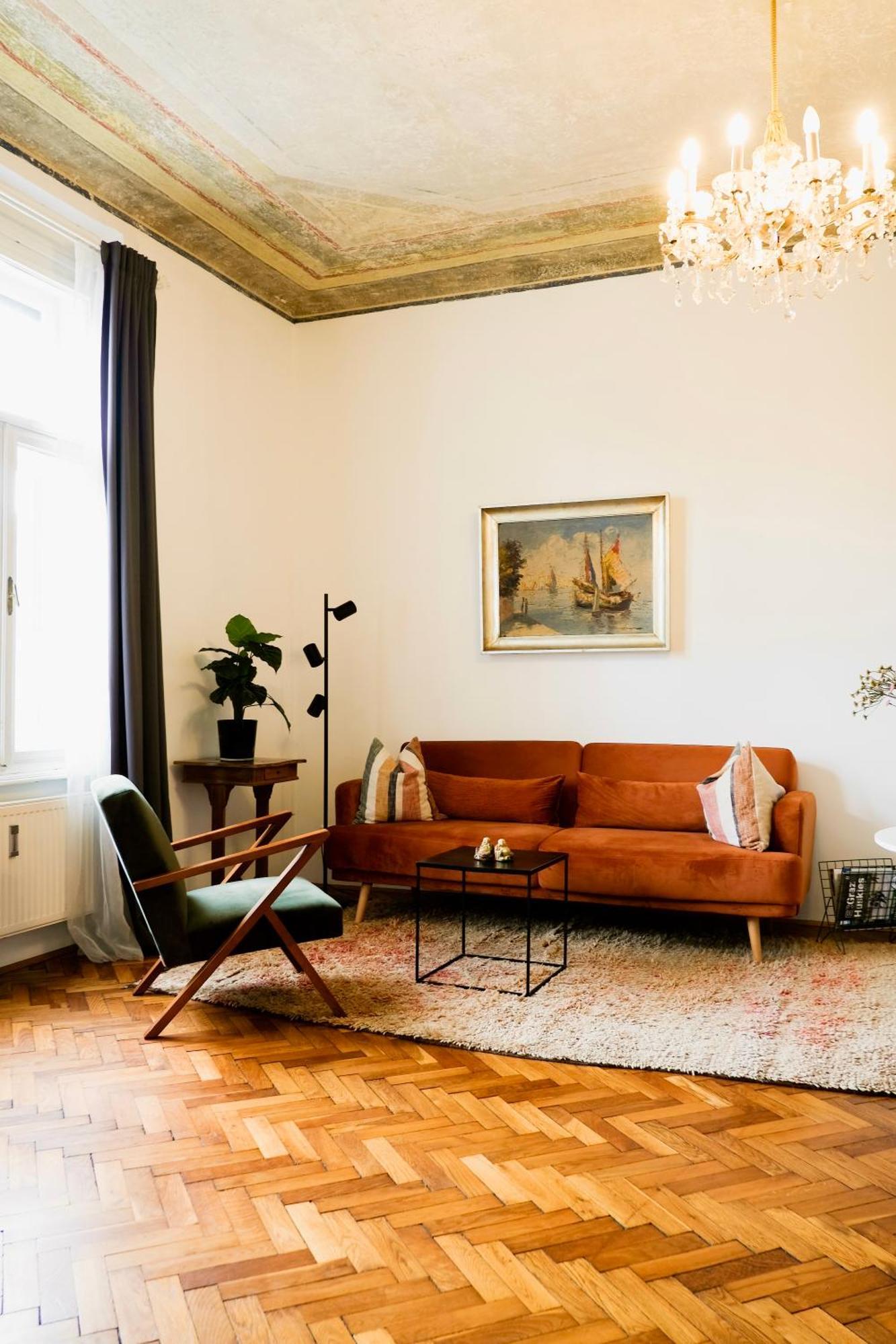 Stilvolles Apartment In Zentraler Lage - Free Parking グラーツ エクステリア 写真